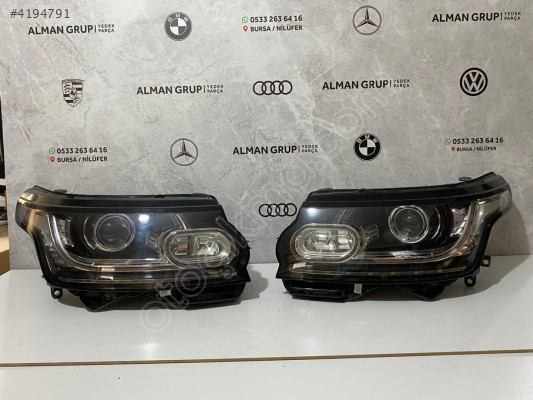 LAND ROVER L405 SAĞ SOL TAKIM FAR ORJİNAL