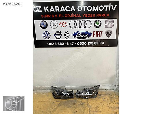 2019-2024 TOYOTA COROLLA ÇIKMA ORJİNAL TAKIM ÖN FAR