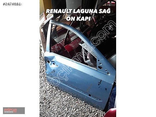 RENAULT LAGUNA SAĞ ÖN KAPI EYÜPCAN OTO'DA başlığını