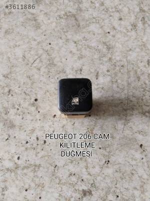 PEUGEOT 206 ORJİNAL CAM KİLİTLEME DÜĞMESİ
