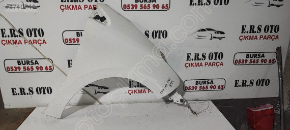 PEUGEOT 208 SAĞ ÖN ÇAMURLUK ORJİNAL SÖKME
