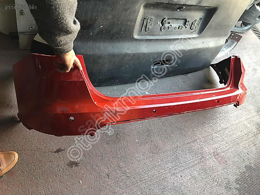 Seat arona arka tampon çıkma ORJİNAL