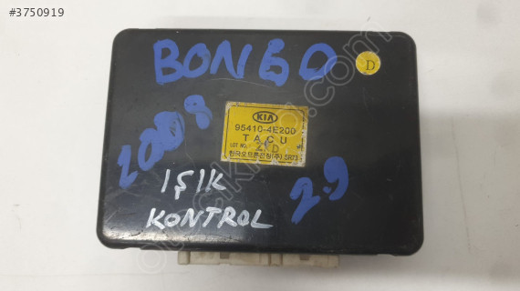 kia bongo 2008 2.9 etacs beyni/modülü (son fiyat)