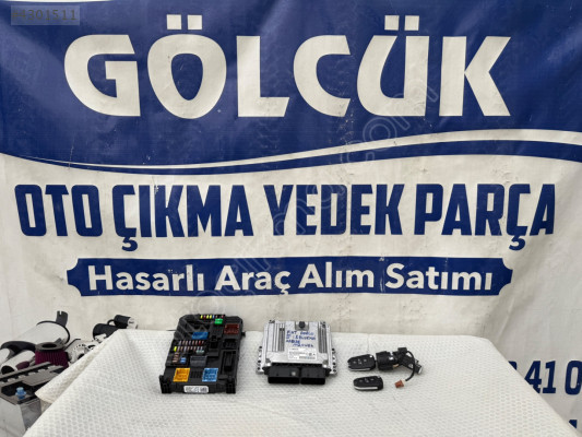 9856345480 Fiat Doblo 5 1.5 BlueHDİ Manuel Beyin Set ORJİNAL