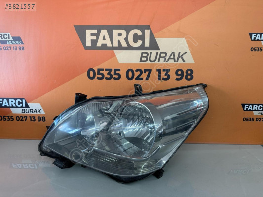 TOYOTA VERSO SOL  FAR ORJİNAL