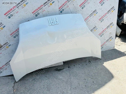 Fiat Fiorino motor kaputu (az hasarlı) yeni yüz