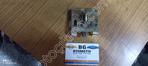 Opel combo b bagaj kapı kilidi çıkma orjinal