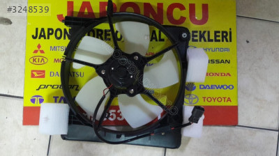HONDA JAZZ RADYATÖR FANI 2003-2008 ARASI SIFIR