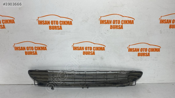 Peugeot 307 ön tampon ızgarası orijinal çıkma 9634014177