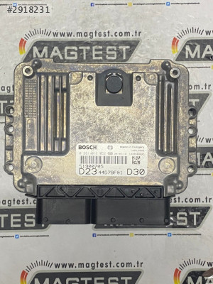 FIAT DUCATO 2.3 JTD 0281016052, 51861917 EDC16C39 MOTOR ECU