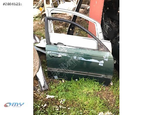 1999 - 2002 TOYOTA AVENSİS SAĞ ÖN KAPI , SAĞ CAM HATASIZ
