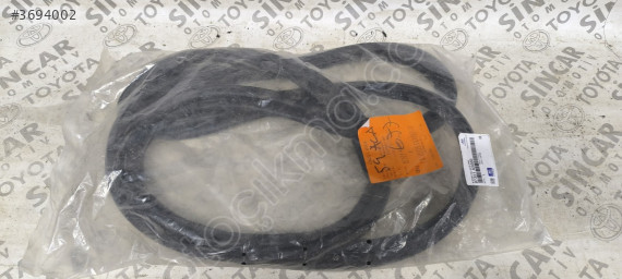 HYUNDAİ i30 2012 2016 BAGAJ KAPAĞI FİTİLİ SIFIR ORJİNL 87321A5000