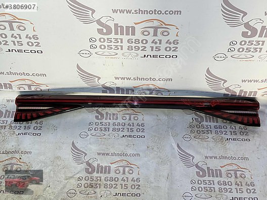 CHERY TİGGO 8 PRO MAX ORTA STOP