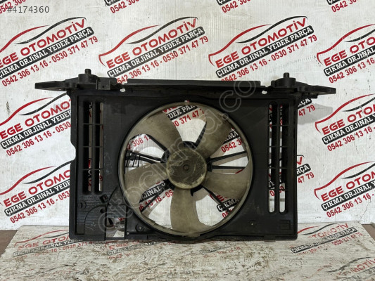 TOYOTA AVANSIS ORJINAL FAN TAKIMI HATASIZ