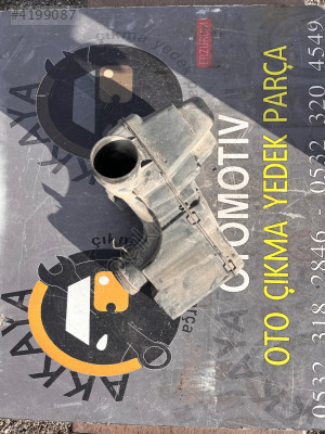 9635629180 Peugeot 307 Hava Filtresi Alt Kutusu Orjinal Çıkma
