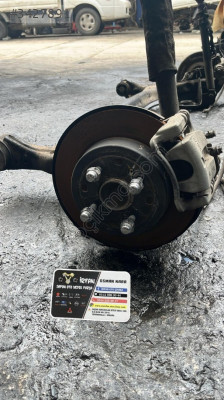 Hyundai Bayon Sol Arka Taşıyıcı