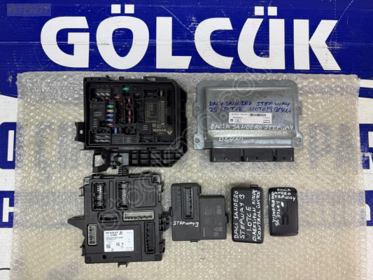 237100772V Dacia Sandero Stepway 3 1.0 TCE Beyin SET ORJİNAL
