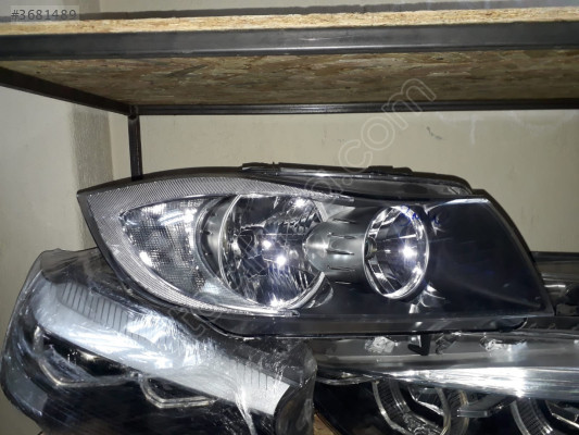 BMW E90 3 SERİSİ 2007 FAR VE TÜM ÇIKMA ORİJİNAL