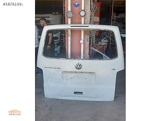 VW Transporter T5 Bagaj Kapağı - Ünallar Oto Yedek Parça