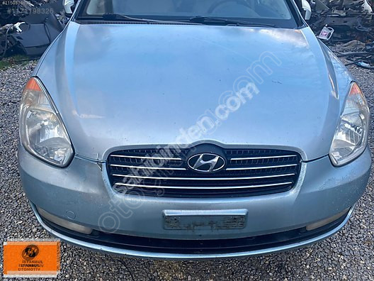 HYUNDAİ ACCENT ERA KAPUT ORJINAL