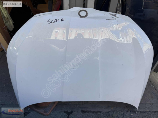 SKODA SCALA ÖN KAPUT ORİJİNAL ÇIKMA