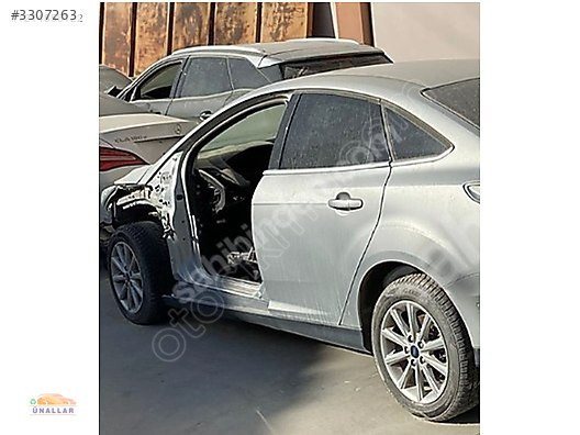 2019 FORD FOCUS SOL ARKA KAPI ÜNALLAR OTO ÇIKMA YEDEK PARÇA
