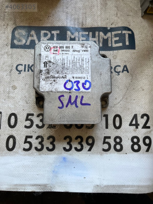 ÇIKMA VW VOLKSWAGEN GOLF 1C0 909 605F 1C0909605F AIRBAG BEYNİ