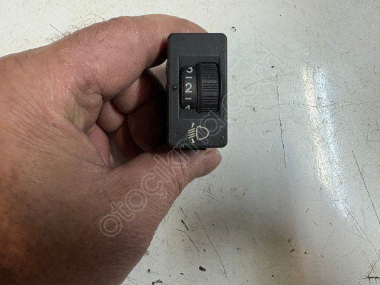 CİTROEN C5, C4 PEUGEOT 407,508  IŞIK KONTROL DÜĞMESİ