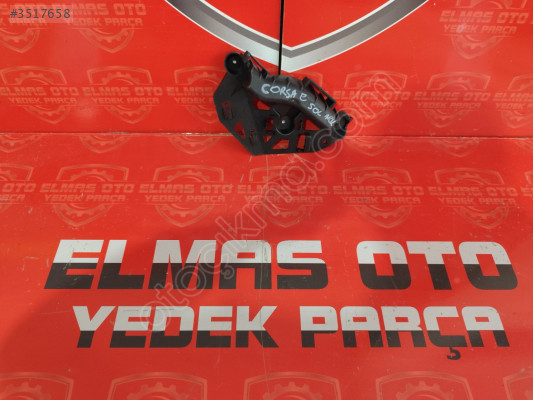 13399579 OPEL CORSA E ARKA TAMPON BRAKETİ SOL ÇIKMA PARÇA