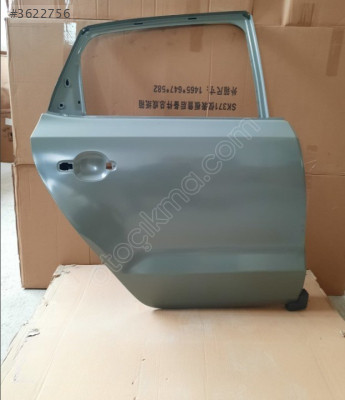 VOLKSWAGEN POLO 2010-2018 ARASI SAĞ ARKA KAPI SIFIR İTHAL