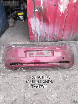 FİAT PUNTO ÇIKMA ORJİNAL ARKA TAMPON