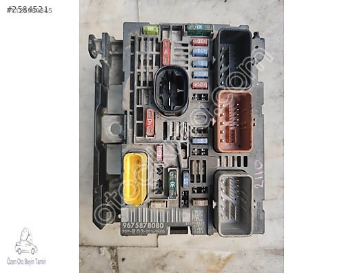 Citroen Berlingo BSM-R03-00 R03 Sigorta Kutusu 9675878080