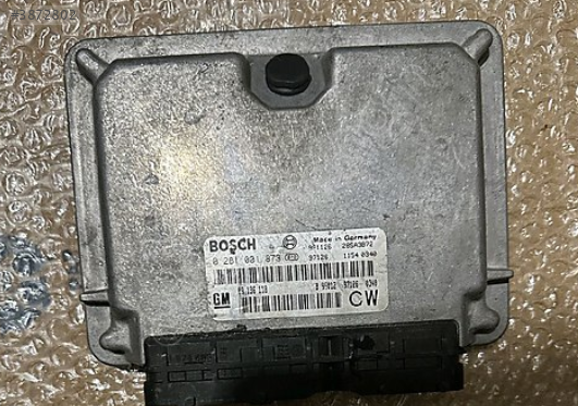 OPEL VECTRA MOTOR BEYNİ 09 136 118 / 0281001873