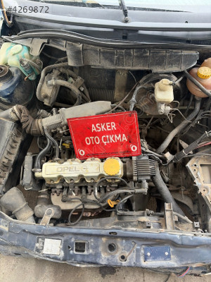 Astra f 1.4 8 valf komple motor