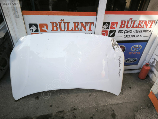 Hyundai Bayon motor kaputu orijinal çıkma