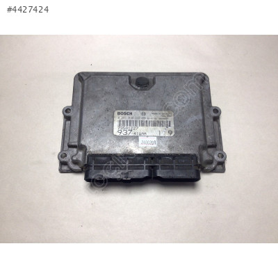 Alfa Romeo 147 1.9 JTD Motor Beyni 0281010332 73501227