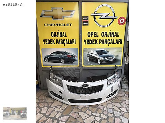 Chevrolet cruze sport dolu ön tampon sağ sol takım farlar