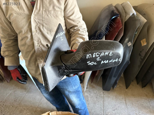 RENAULT MEGANE 2 SOL AYNA MANUEL 03-08 MODEL ORJİNAL ÇIKMA