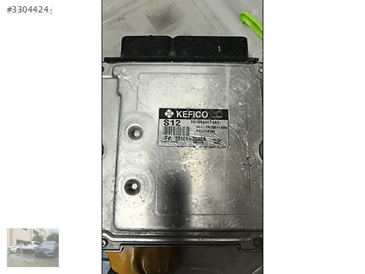 HYUNDAİ ACCENT MOTOR BEYNİ ÜNALLAR OTO ÇIKMA YEDEK PARÇA