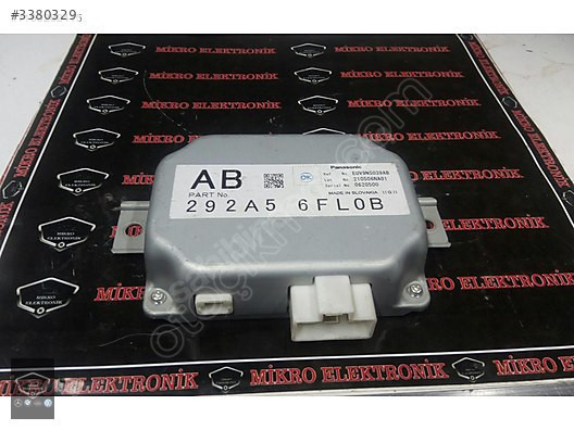 Renault Taliant Clio 5 Regülatör Beyni 292A56FL0B