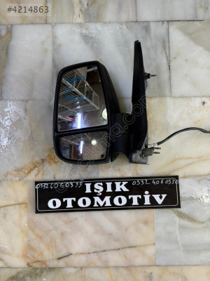 Ford transit v363 sol beyaz sinyalli ayna çıkma orjinal sökme