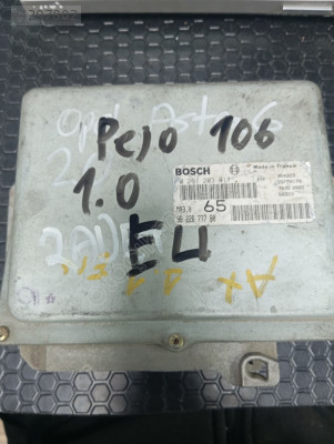 PEUGEOT 106 1.0 ECU MOTOR BEYNİ 0261203617
