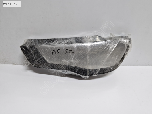 AUDİ A6 SOL ÖN FAR CAMI SIFIR 2015-2018