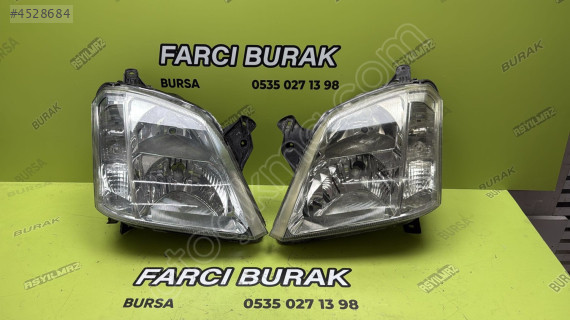 MERİVA TAKIM FAR ORJİNAL