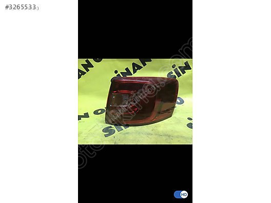 VOLKSWAGEN JETTA SAĞ DIŞ STOP SIFIR YAN SANAYİ