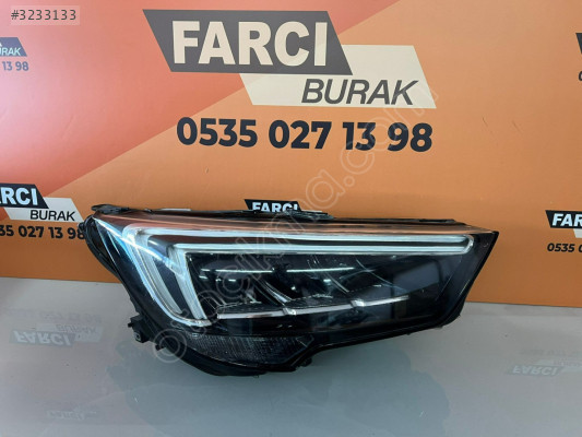 CROSSLAND X FULL LED SAĞ FAR ORJİNAL