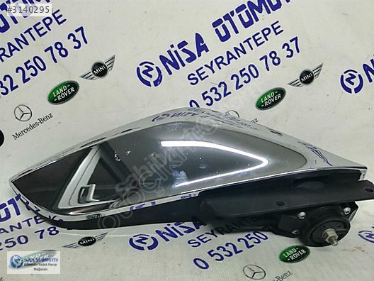 BMW K48 SOL RÜZGARLIK MOTORSİKLET ORJ 46638568967