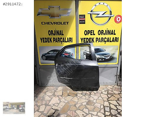 Opel mokka çıkma sağ arka kapı ORJİNAL OTO