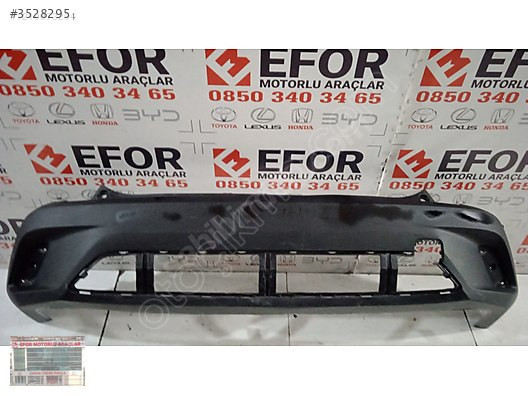 TOYOTA COROLLA CROSS ARKA TAMPON ÇIKMA ORJİNAL YEDEK PARÇA