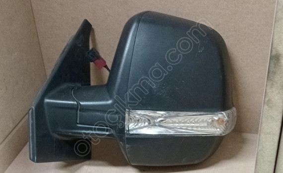 DOBLO 3 SOL DİKİZ AYNASI SİNYALLİ 735528051